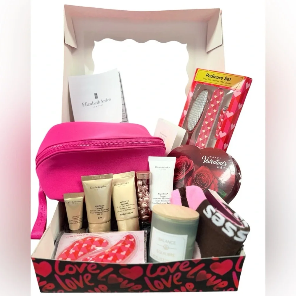 Elizabeth Arden 7piece LUXURY skincare - anti aging -Valentine's Day Gift Set